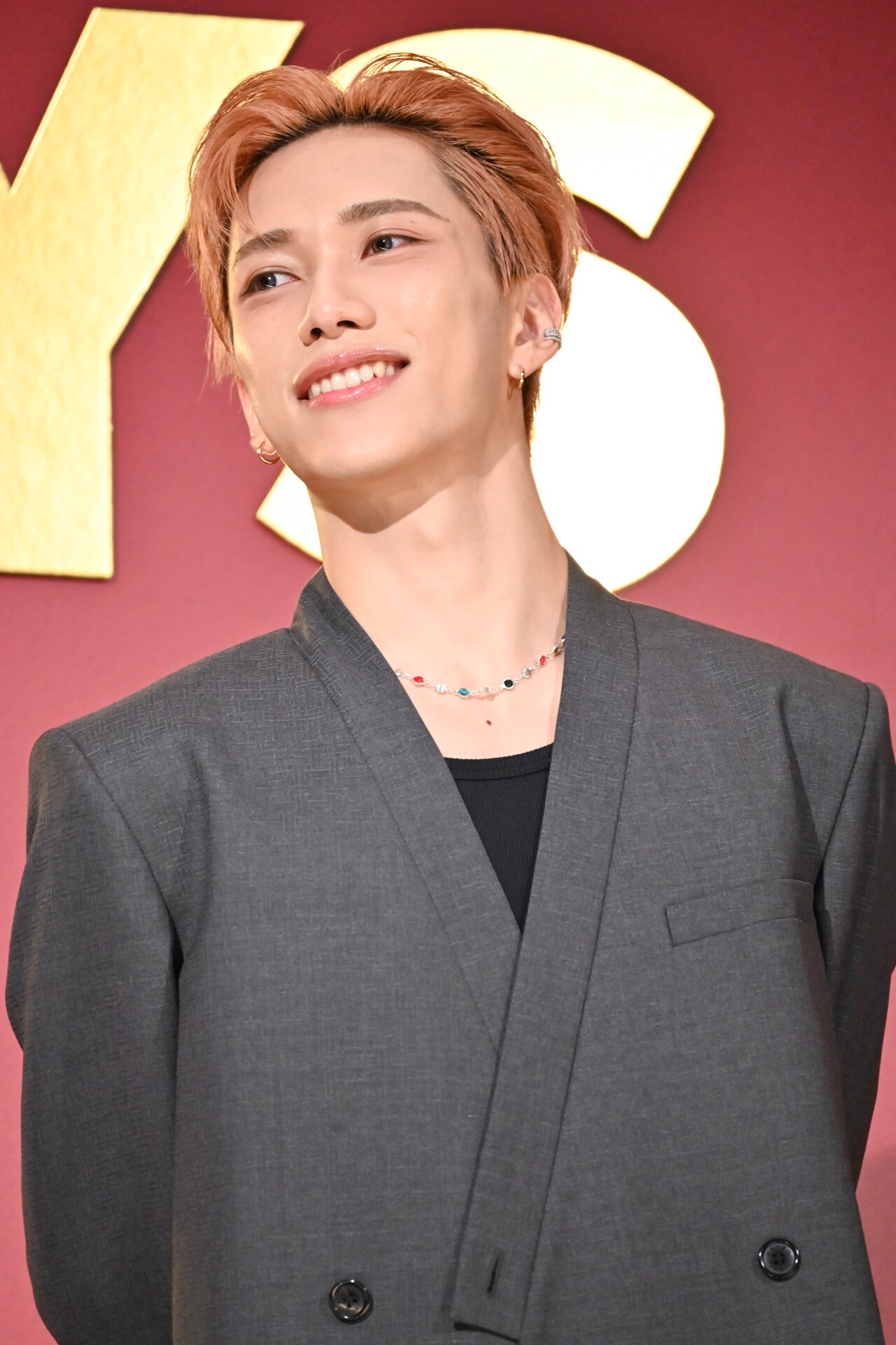 池崎理人（INI） - JO1豆原主演「BADBOYS」初日にリーダー與那城