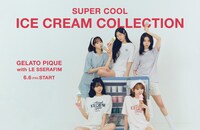 「ICE CREAM COLLECTION」キービジュアル