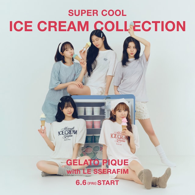 「ICE CREAM COLLECTION」キービジュアル