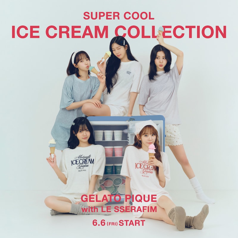 「ICE CREAM COLLECTION」キービジュアル