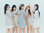 「ICE CREAM COLLECTION」LE SSERAFIM着用ビジュアル