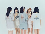 「ICE CREAM COLLECTION」LE SSERAFIM着用ビジュアル