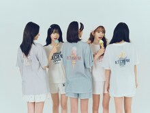 「ICE CREAM COLLECTION」LE SSERAFIM着用ビジュアル