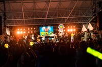 昨年の「風とロック芋煮会」の様子。