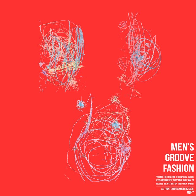 MGF「Scribing」配信ジャケット