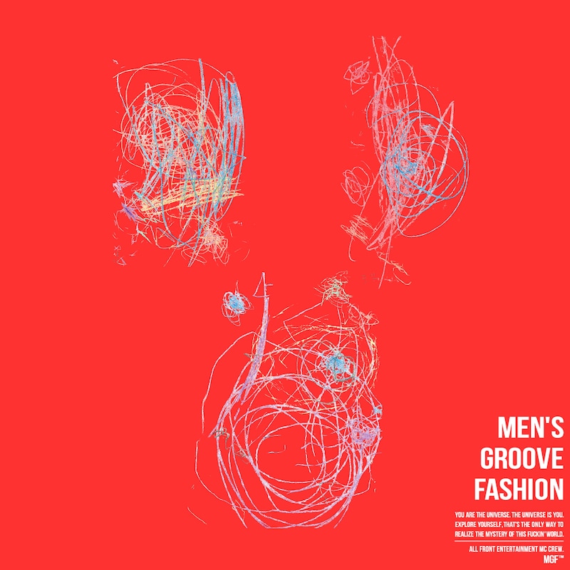 MGF「Scribing」配信ジャケット