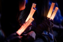 「仲村悠菜 生誕ソロライブ『純喫茶ミルクティー～3杯目～』」の様子。