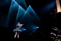 「仲村悠菜 生誕ソロライブ『純喫茶ミルクティー～3杯目～』」の様子。
