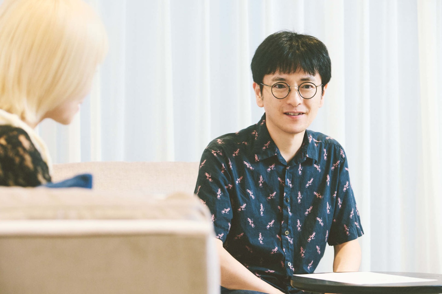 神前暁さん。