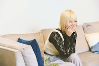 神前暁さんからの提案に笑うありぼぼさん。