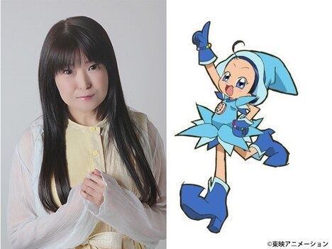 妹尾あいこ役の松岡由貴