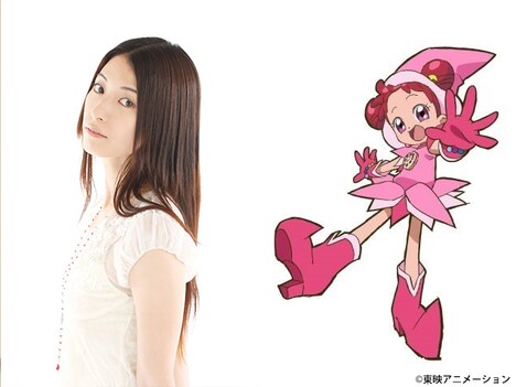 春風どれみ役の千葉千恵巳