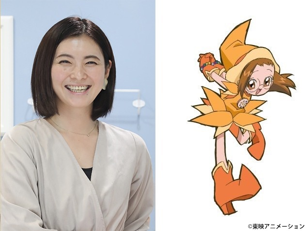 左から秋谷智子、藤原はづき。