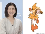 左から秋谷智子、藤原はづき。