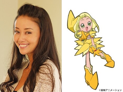 飛鳥ももこ役の宮原永海