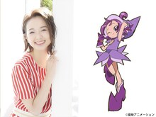 左から宍戸留美、瀬川おんぷ。