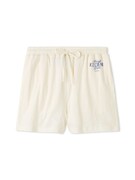 「【COOL COLLECTION】【接触冷感】ICEワンポイントショートパンツ」オフホワイト（税込6930円）