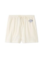 「【COOL COLLECTION】【接触冷感】ICEワンポイントショートパンツ」オフホワイト（税込6930円）