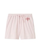 「【COOL COLLECTION】【接触冷感】ICEワンポイントショートパンツ」ピンク（税込6930円）