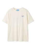 「【COOL COLLECTION】【接触冷感】ICEワンポイントビッグTシャツ」オフホワイト（FRONT）（税込7260円）