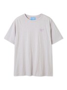 「【COOL COLLECTION】【接触冷感】ICEワンポイントビッグTシャツ」グレー（FRONT）（税込7260円）