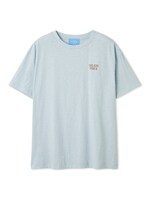 「【COOL COLLECTION】【接触冷感】ICEワンポイントビッグTシャツ」ブルー（FRONT）（税込7260円）