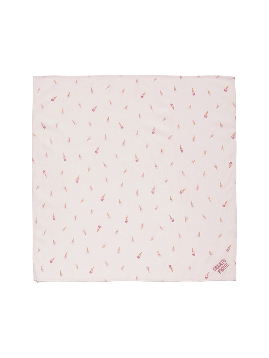 「【COOL COLLECTION】ICEバンダナ」ピンク（税込2970円）