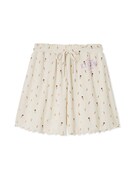 「【接触冷感】アイス柄ワッフルショートパンツ」アイボリー（税込6490円）