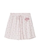 「【接触冷感】アイス柄ワッフルショートパンツ」ピンク（税込6490円）