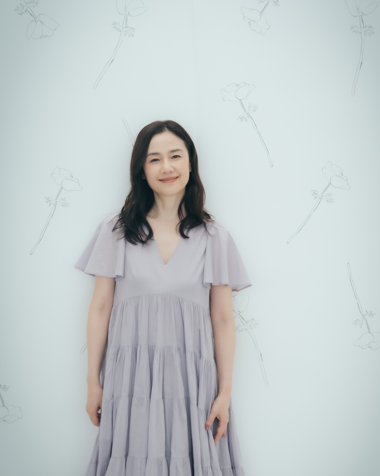 原田知世（Photo by Taro Mizutani）