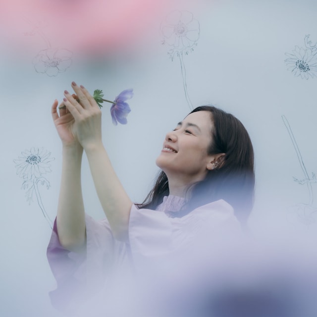 原田知世「アネモネ」通常盤ジャケット