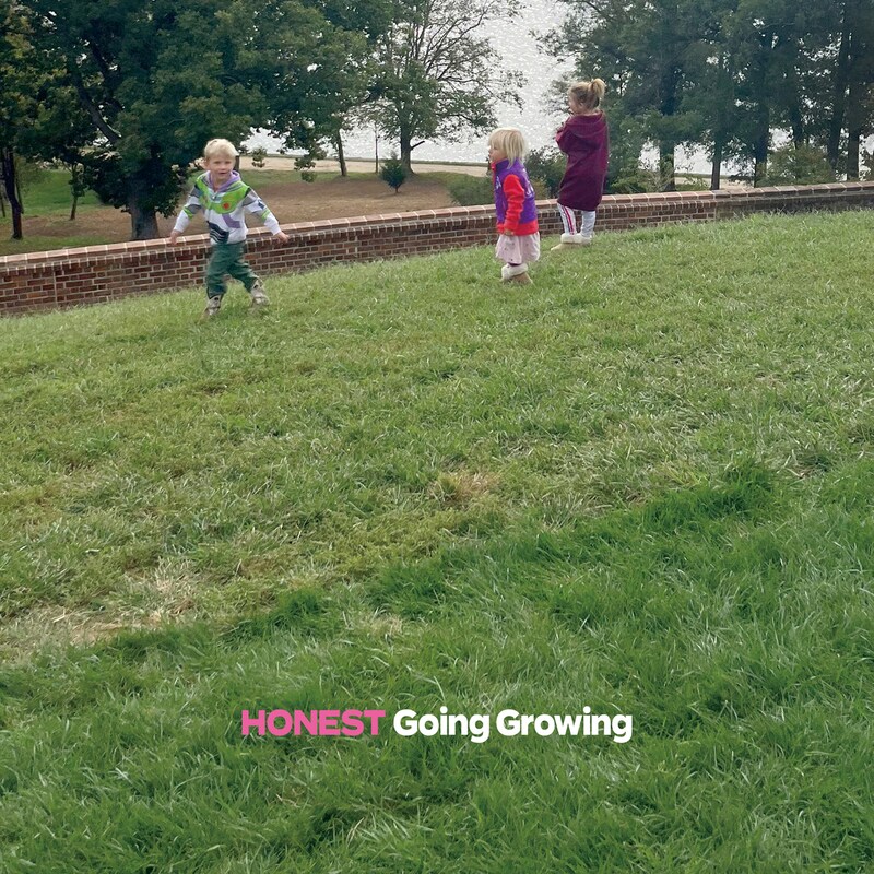 HONEST「Going Growing」ジャケット
