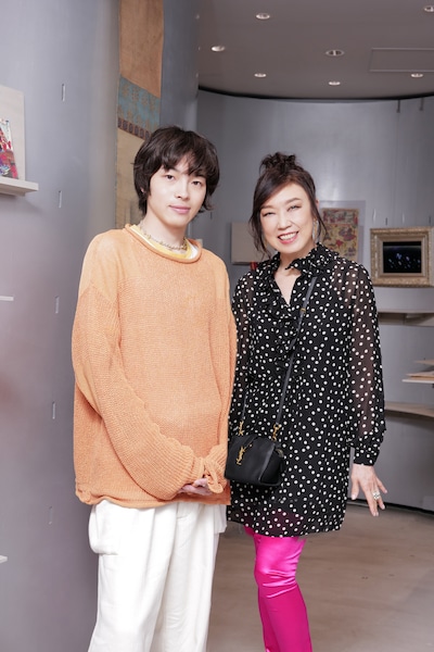 imaseと松任谷由実。