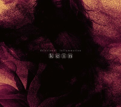 kein「delusional inflammation」初回限定盤ジャケット