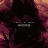 kein「delusional inflammation」通常盤ジャケット