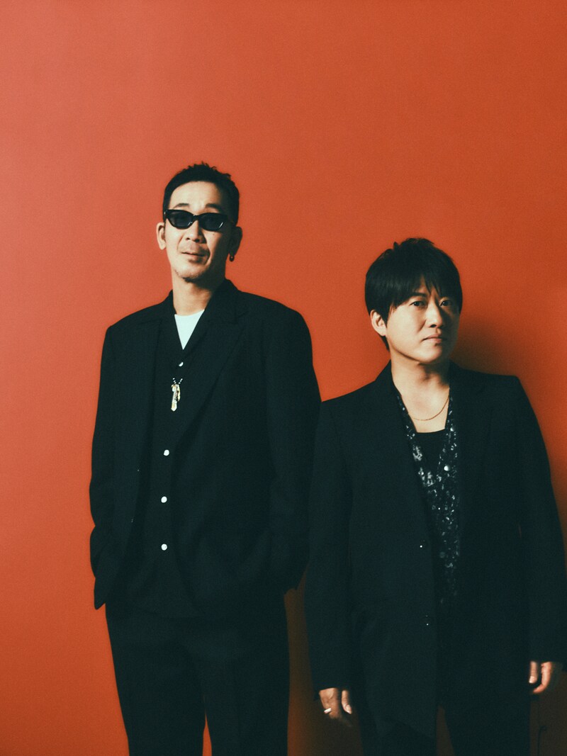 コブクロの新アーティスト写真。