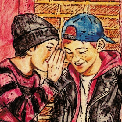 KUZIRA「Smoke Life Away」ジャケット