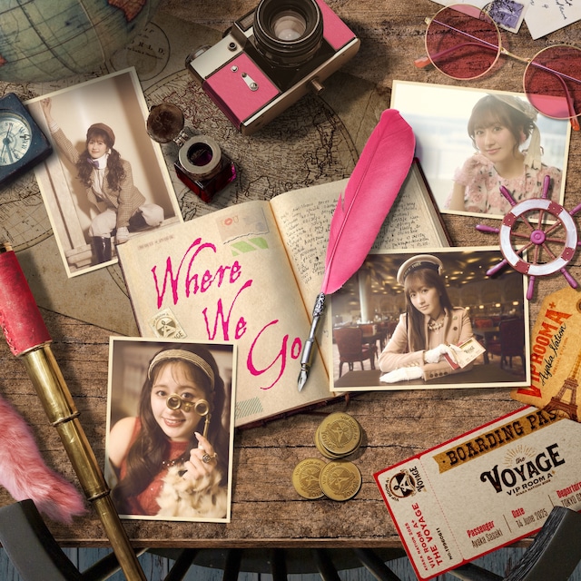 佐々木彩夏「Where We Go」配信ジャケット