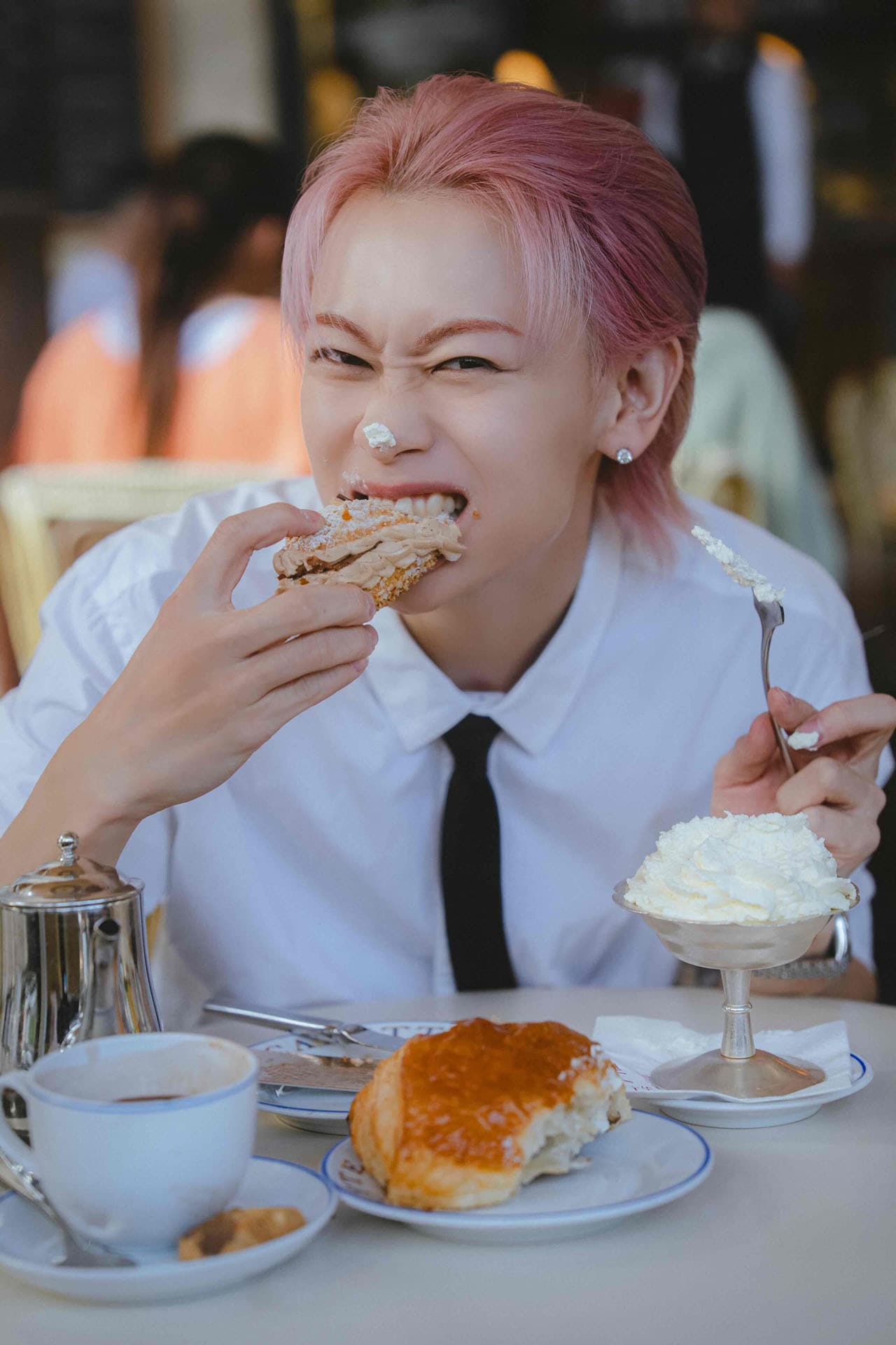 超特急シューヤの1stソロ写真集、パリ舞台にこだわりファッションと