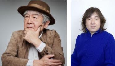 高橋幸宏「WORLD HAPPINESS」リリース記念 トーク＆上映イベント出演者。左から、鈴木慶一、飯尾芳史。