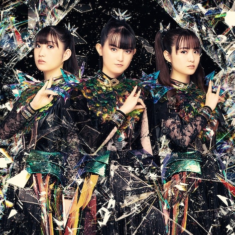 BABYMETAL3カ月連続特集ビジュアル