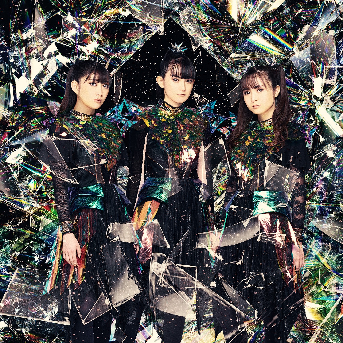 「BABYMETAL Music Video Selection」ビジュアル