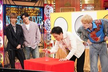 日本テレビ系「Golden SixTONES」より。©︎日本テレビ