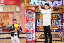 日本テレビ系「Golden SixTONES」より。©︎日本テレビ