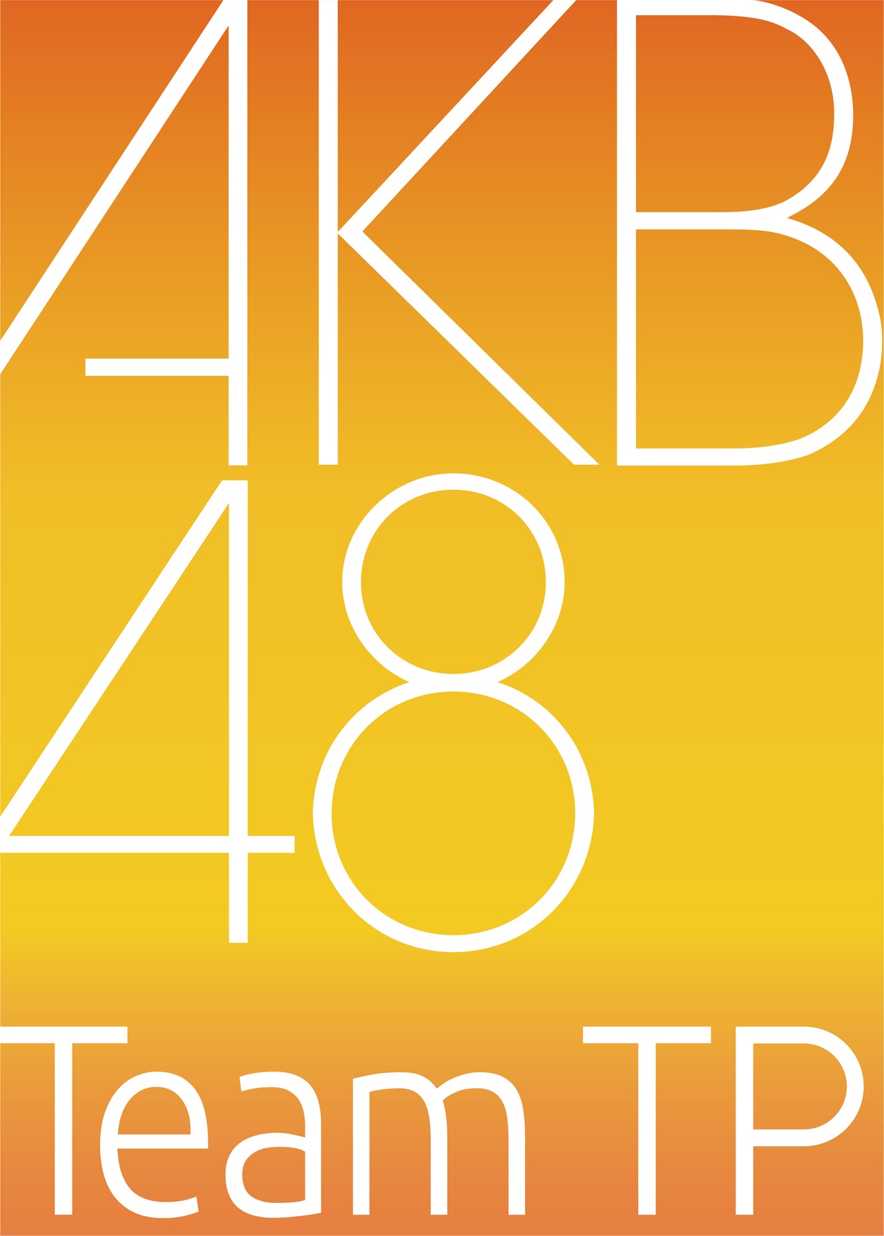 AKB48 Team TP ロゴ