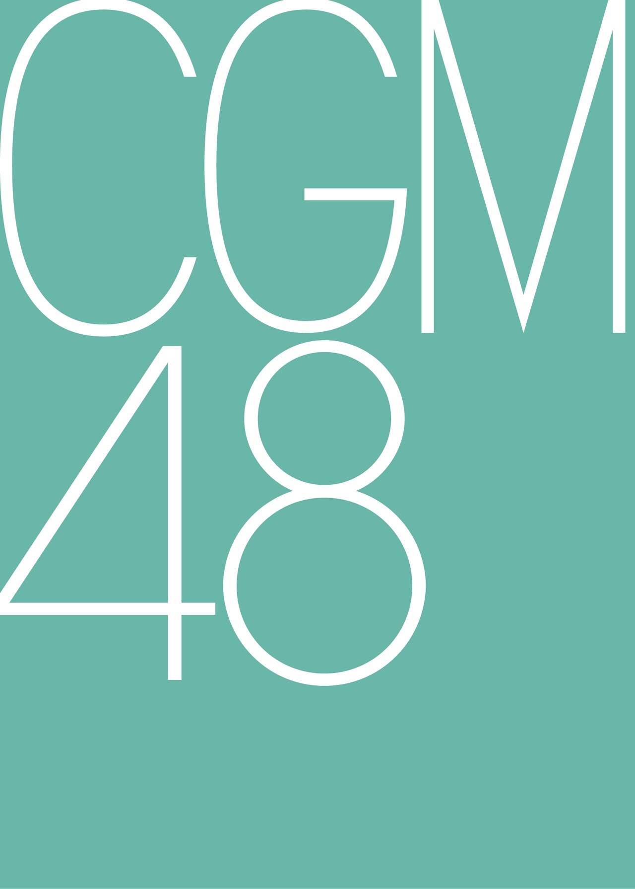 CGM48 ロゴ - AKB48の20周年記念シングルに前田敦子、高橋みなみ