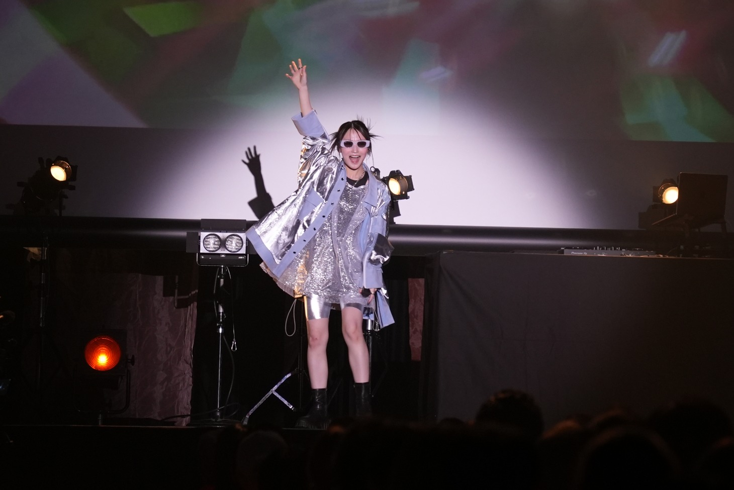 「RIHO SAYASHI BIRTHDAY Fan Meeting -PLAYGROUND!- vol.4」の様子。
