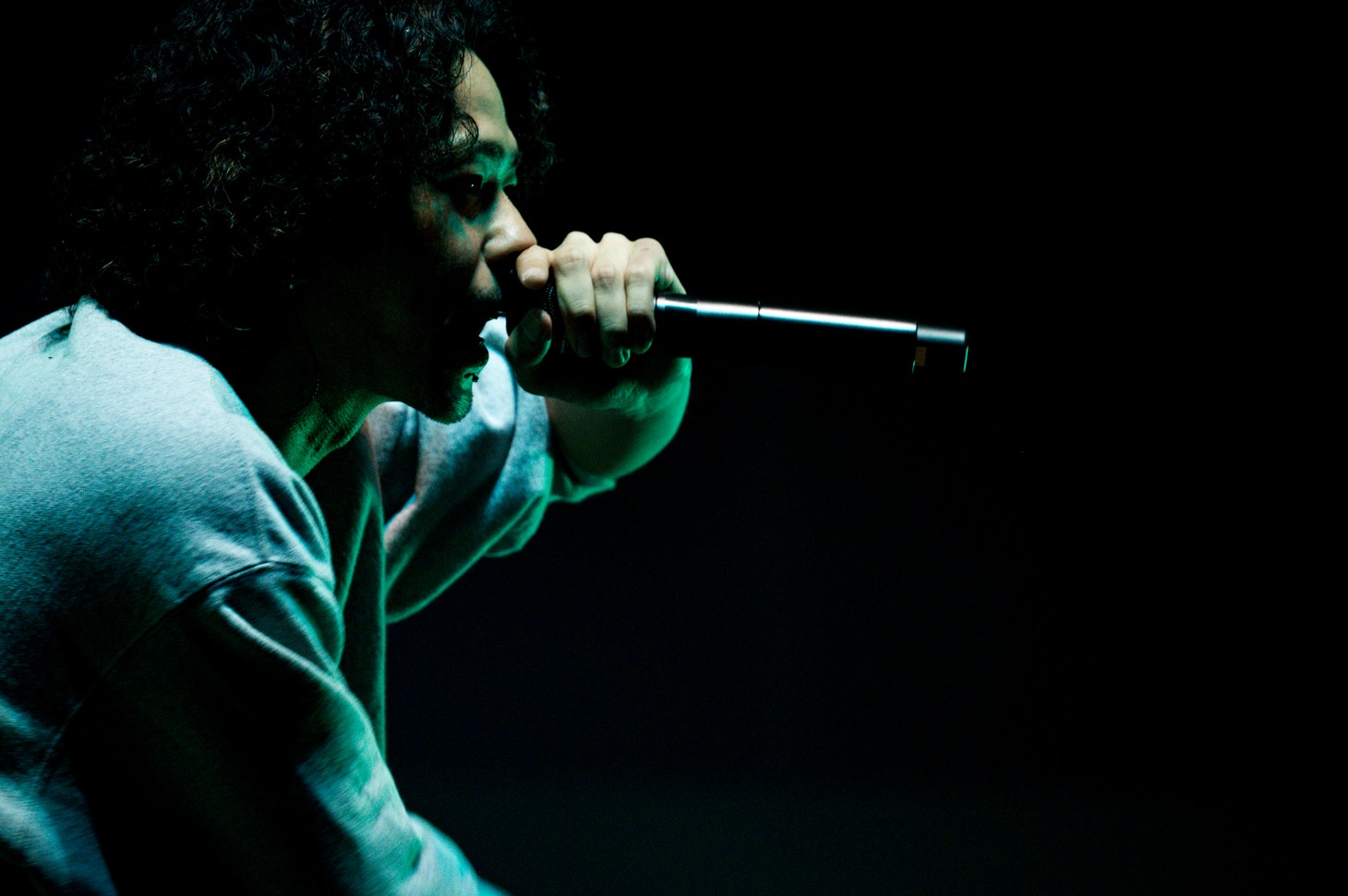 唾奇（Photo by Yukitaka Amemiya）