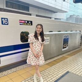 ももクロ百田夏菜子、新幹線車内でトークイベント開催 自身で作詞したソロ曲「ひかり」がきっかけ