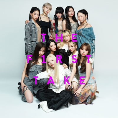 ちゃんみな「SAD SONG - From THE FIRST TAKE」配信ジャケット